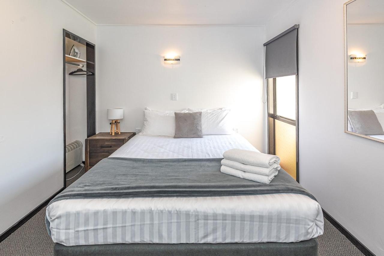 Burwood Motel Уонгануи Экстерьер фото