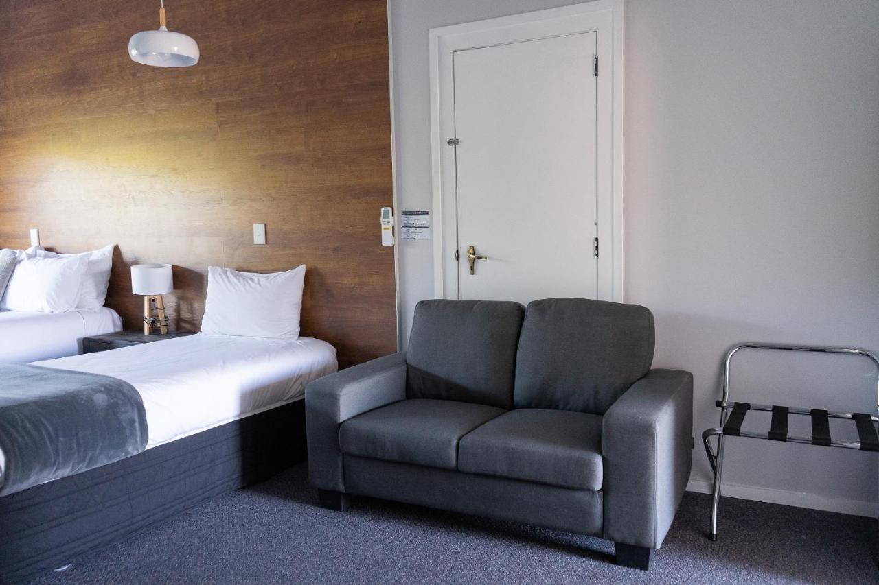 Burwood Motel Уонгануи Экстерьер фото