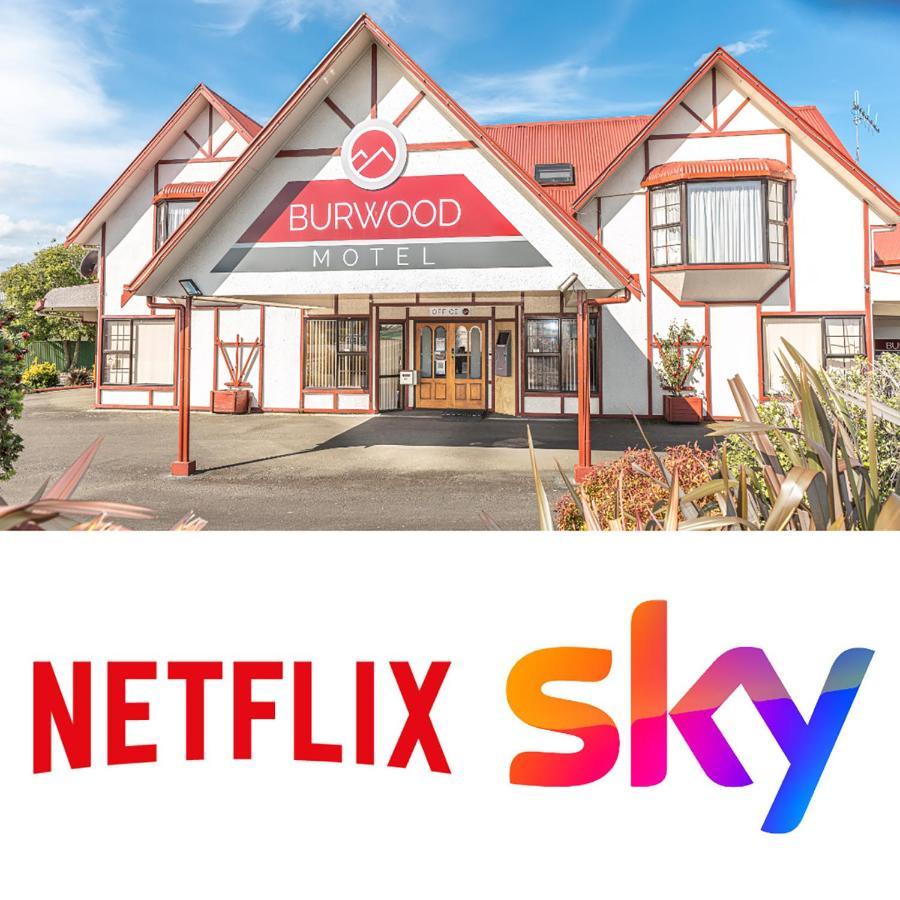 Burwood Motel Уонгануи Экстерьер фото