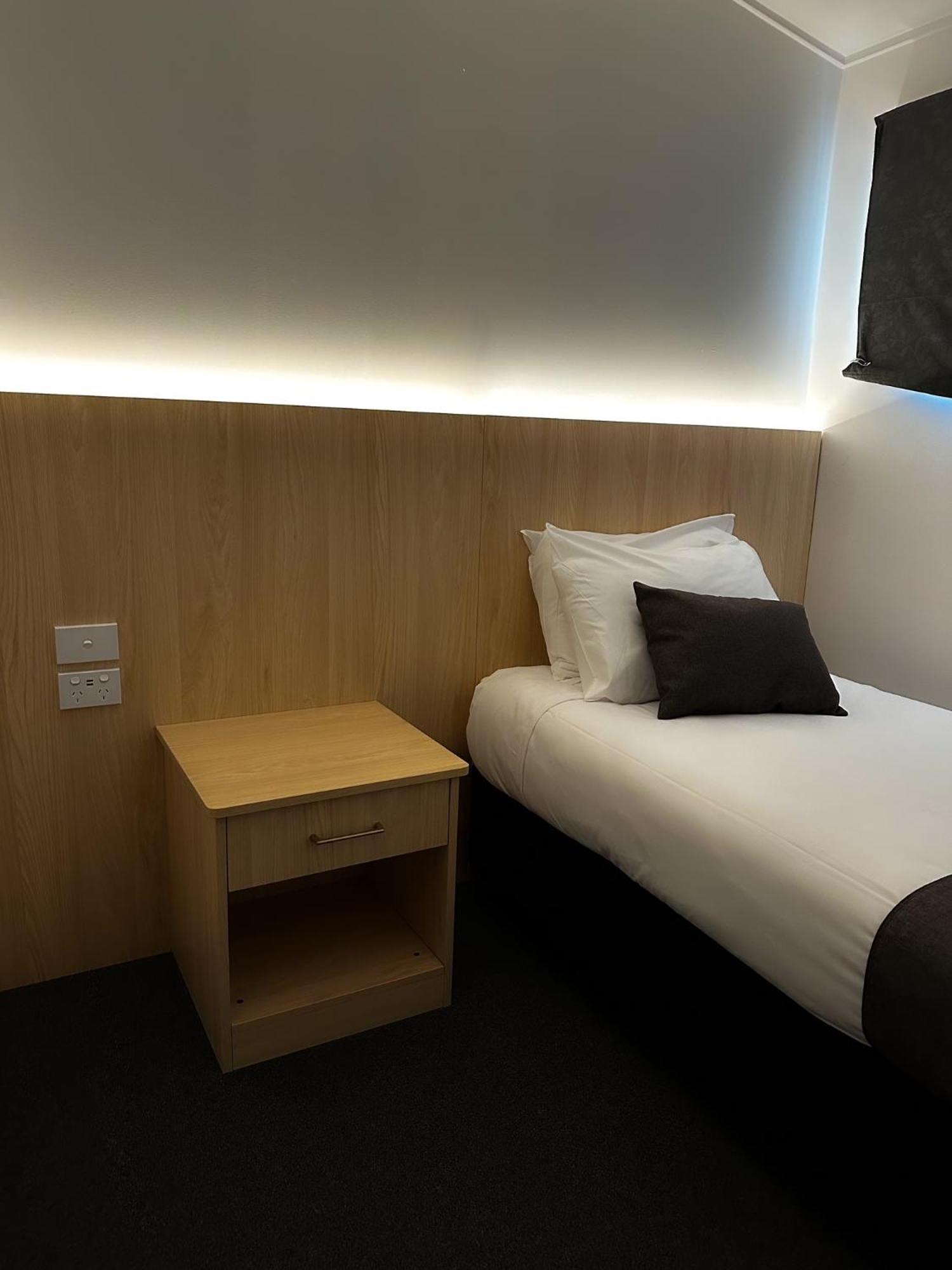 Burwood Motel Уонгануи Экстерьер фото
