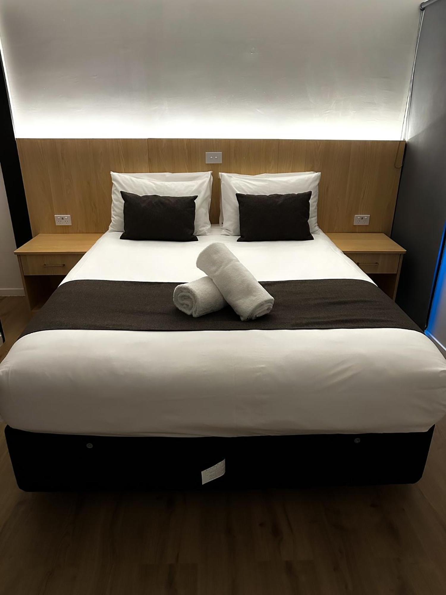 Burwood Motel Уонгануи Экстерьер фото