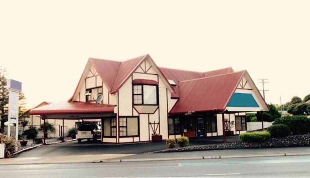 Burwood Motel Уонгануи Экстерьер фото