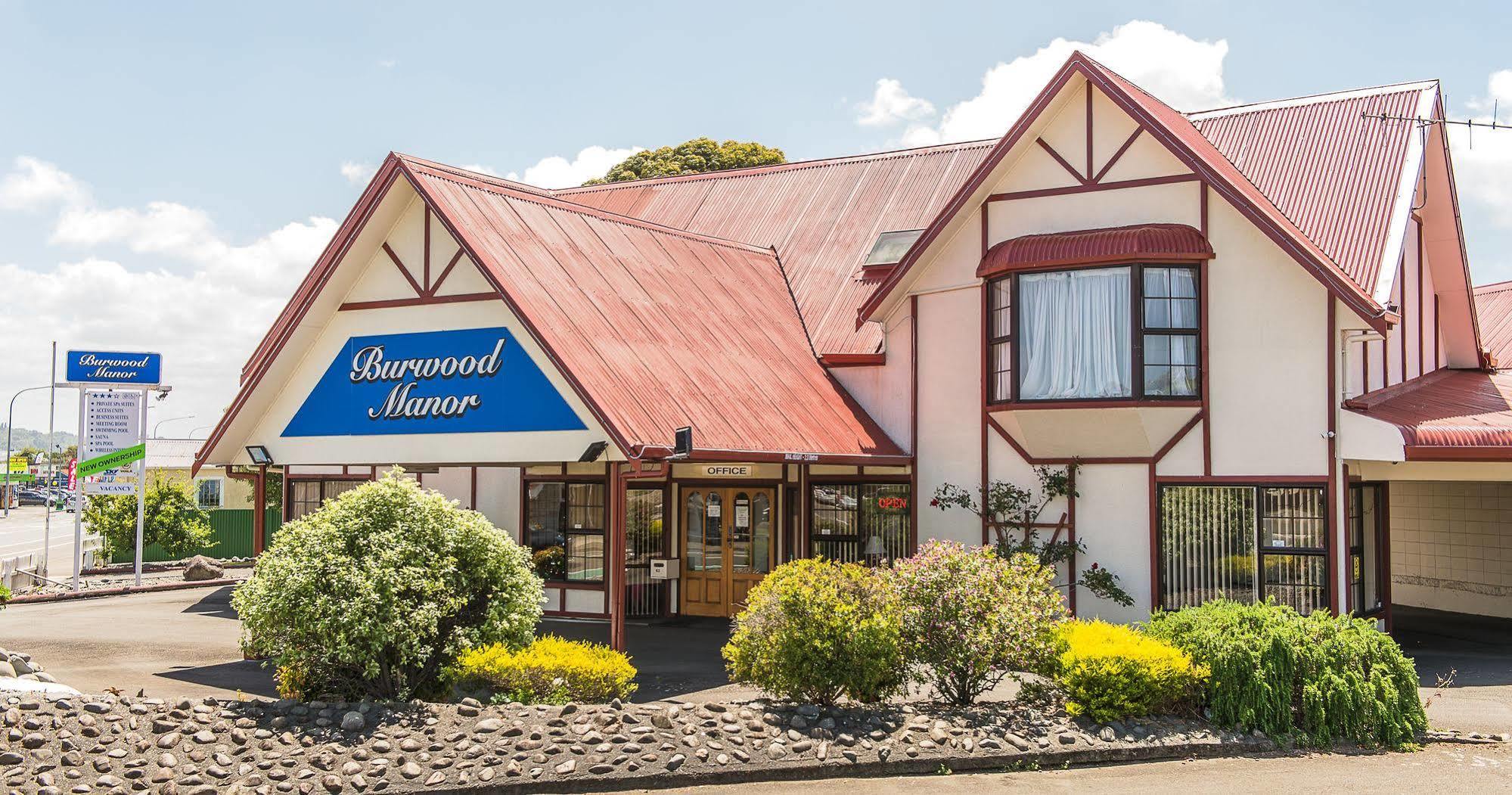 Burwood Motel Уонгануи Экстерьер фото
